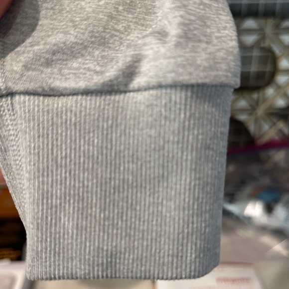 Vuori Halo Crew. S, light Heather gray - Picture 3 of 10